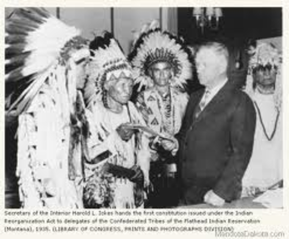 Indian Reorganization Act