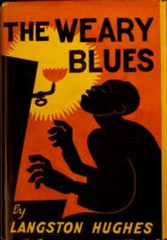 The Weary Blues was Published