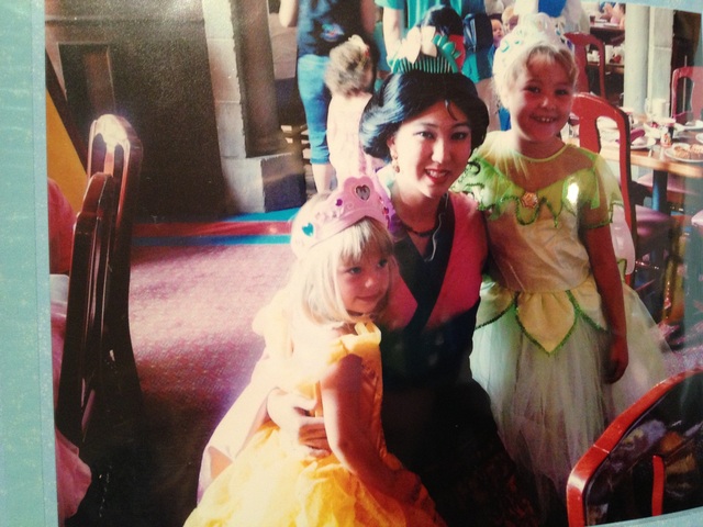 Went to Disney World