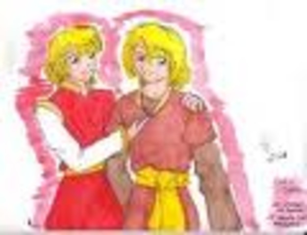 Shasta goes into battle