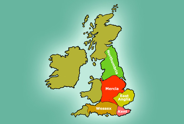 5 great kings of Anglo-Saxons