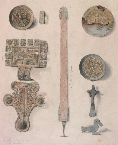 Art was very popular