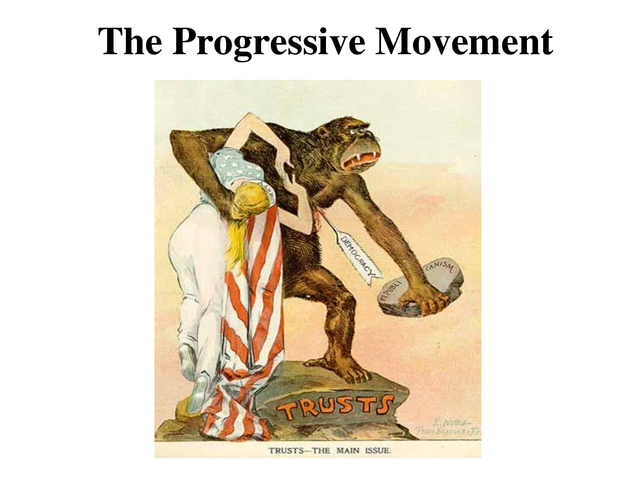 Progressive movement