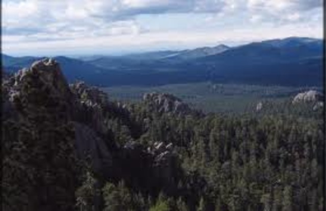 Visit to the Black Hills