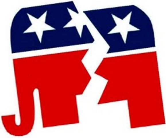 Republican Party Splits