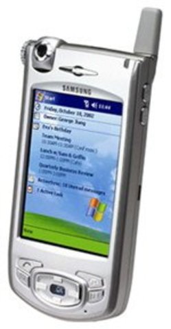Microsoft y Samsung presentan primer Pocket PC para redes GSM/GPRS