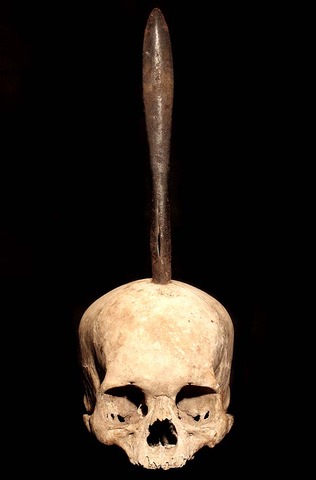 Desecration of Cromwell's remains