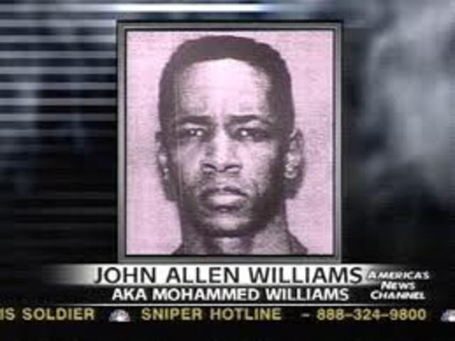 Beltway Sniper Arrested