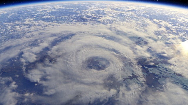 Hurricane Hits Texas