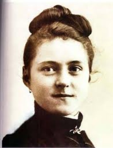 THÉRÈSE BECOMES A POSTULANT