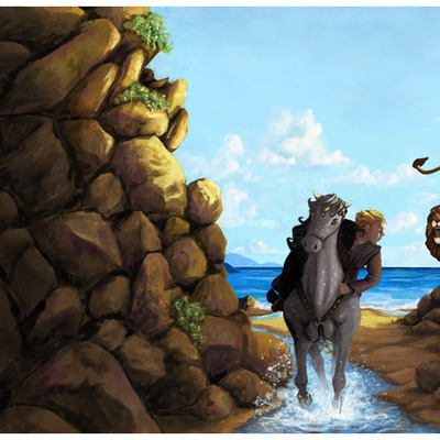 Timeline: THE HORSE AND HIS BOY!!:):):)