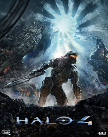 Halo 4 Released