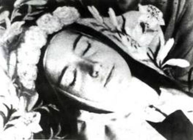 ST THÉRÈSE DIES