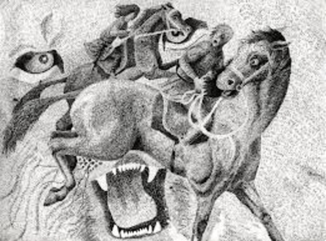 The Battle Against Tashbaan