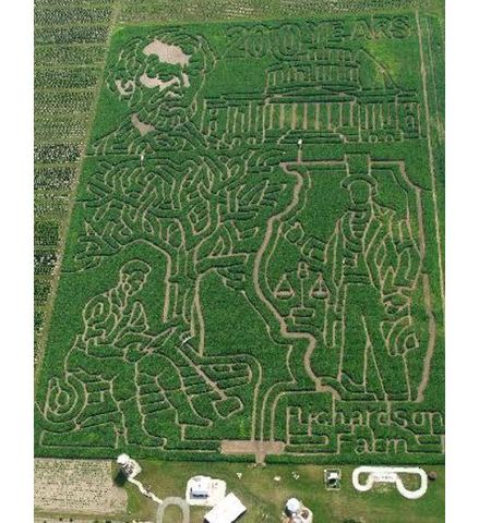 Laberinto Lincoln (Illinois, EEUU)
