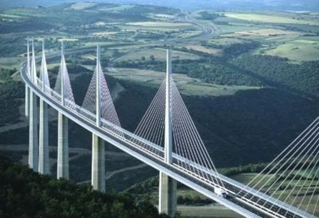 Puente Millau (Francia)