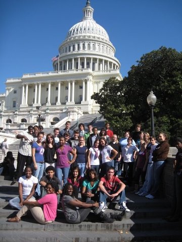 Attended the Inaguration of the first African American President