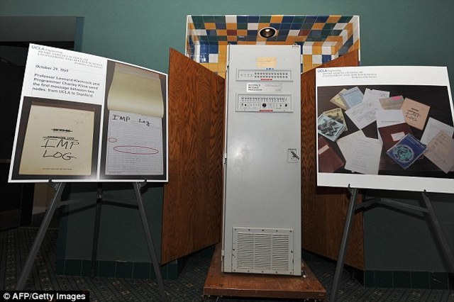 First ever Email sent out