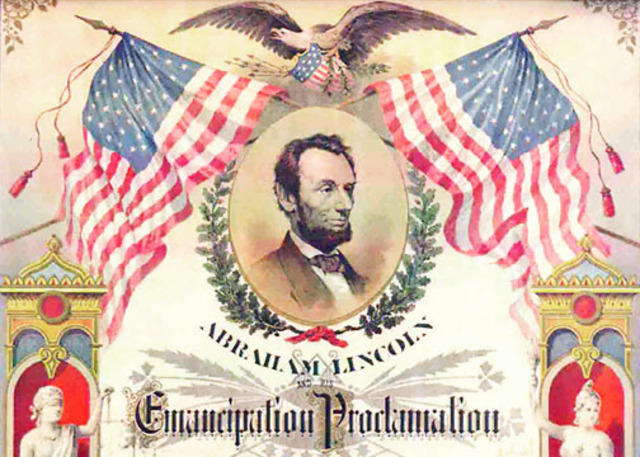 Proposal of the Emancipation Proclamation