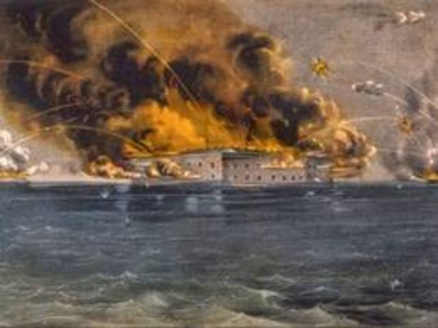 Begining of Civil War