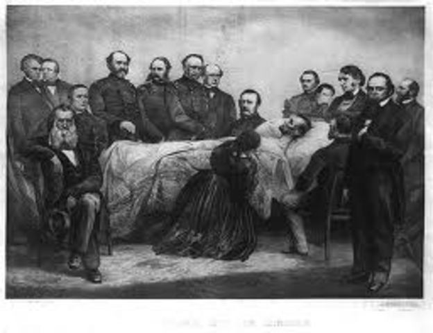 Lincoln's death