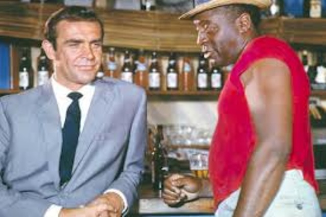 FIRST JAMES BOND MOVIE PREMIERED IN BRITIAN