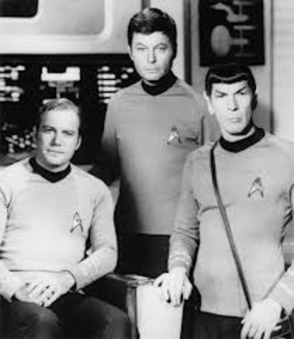 STAR TREK DEBUTS