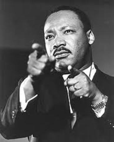 MARTIN LUTHER KING ASSASINATED