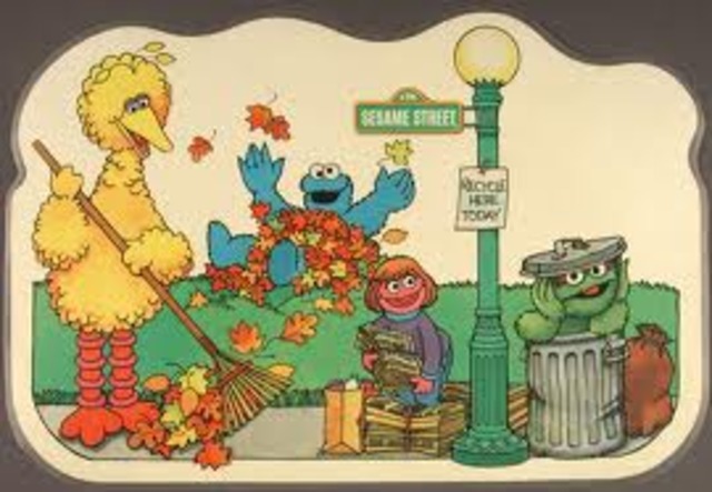 SESAME STREET AIRS