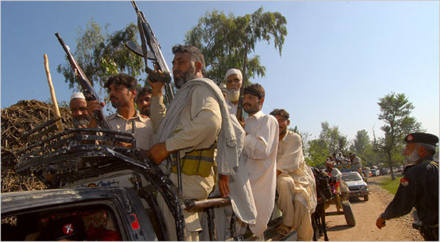 Organized militias of Jihad