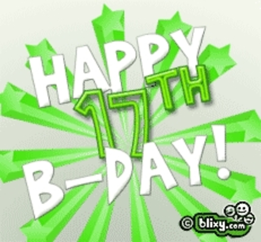 Turns 17!!!!