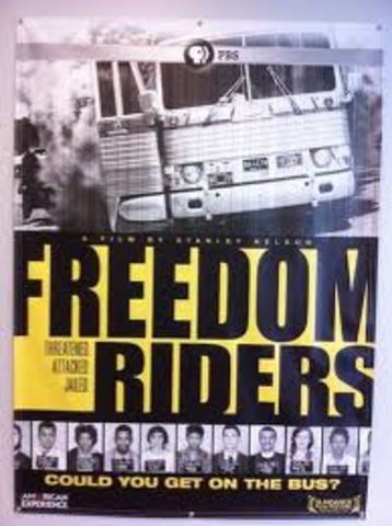 freedom riders challenge segregation on interstate busses