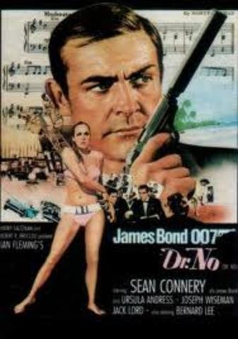 Release of 007 dr. no