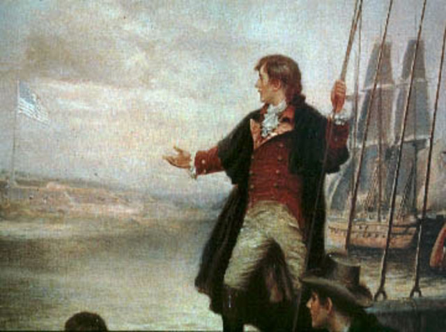 The Americans Stop the British at Fort McHenry