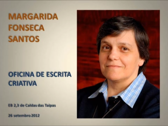 Oficina de Escrita Criativa no Agrupamento de Caldas das Taipas