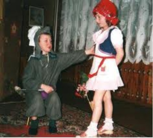 Красная шапочка