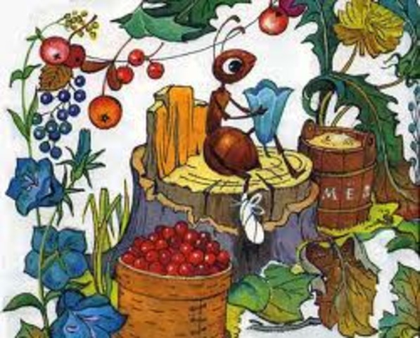 вариация на тему:"Лекарственные растения"