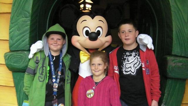 disneyland america for pa's 70th