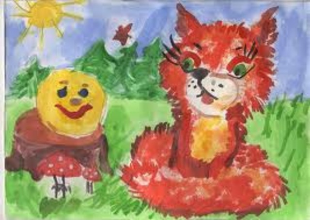 детские рисунки