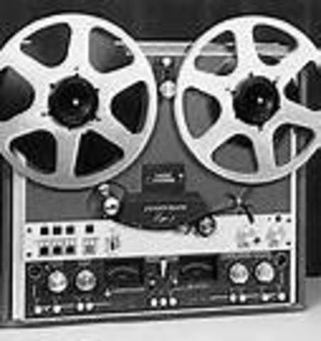 Magnetophone descovered