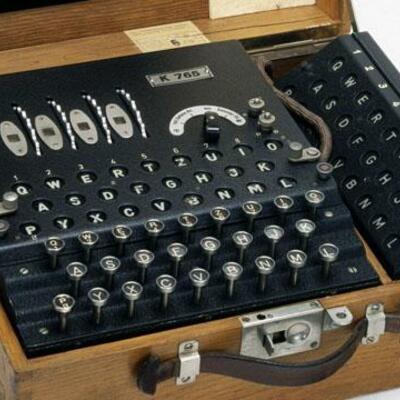 Timeline: Enigma machine