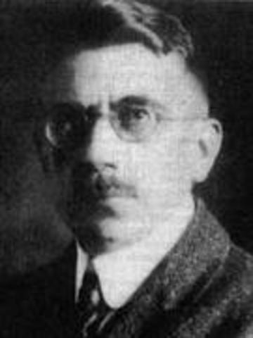 Patented the Enigma machine