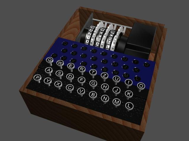 Enigm Mchine invented