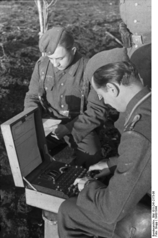 Machines being sold to the German Military