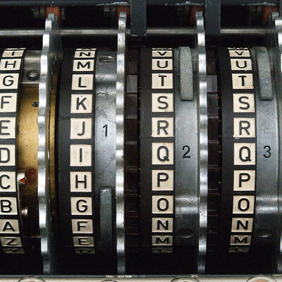 Timeline: the enigma machine