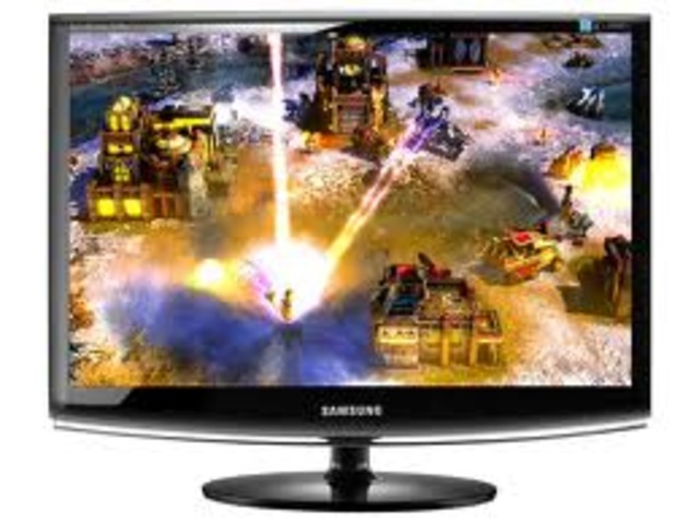 Monitor 3D de 120 Hz