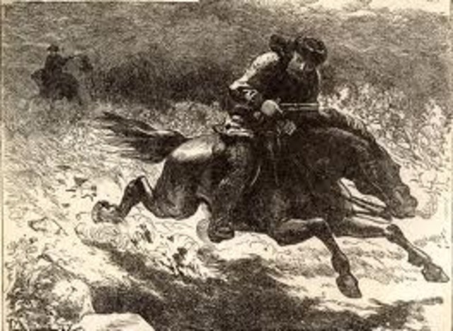 Paul Revere's Midnight Ride.