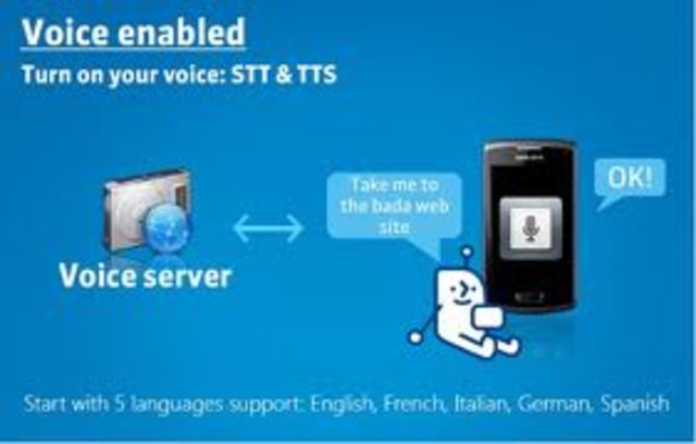 Teléfono reconocimiento de voz