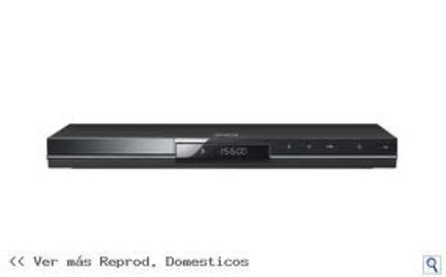 Reproductor de discos Blu-ray