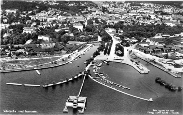 Morfar föds i Västerås